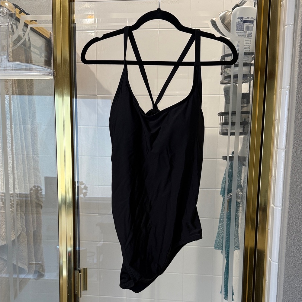 Hurley Black Women's One Piece Swimsuit